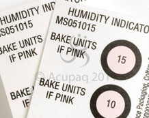 Humidity Indicator Cards