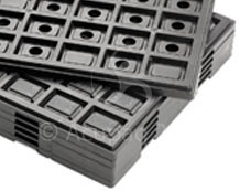 Jedec / Waffle Trays